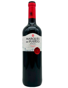 Vino Tinto Crianza Marques del puerto