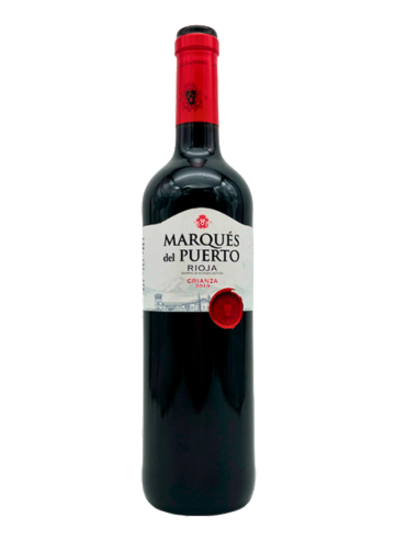 Vino Tinto Crianza Marques del puerto