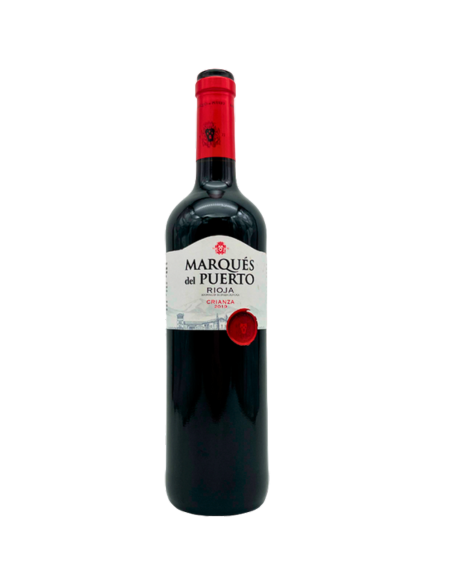 Vino Tinto Crianza Marques del puerto