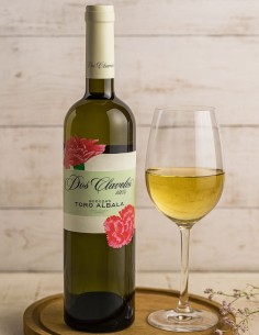 Vino Blanco Dos Claveles Toro Albalá 2