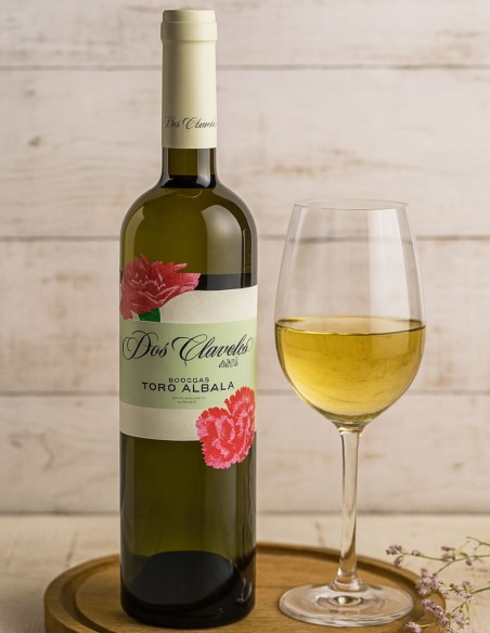 Vino Blanco Dos Claveles Toro Albalá