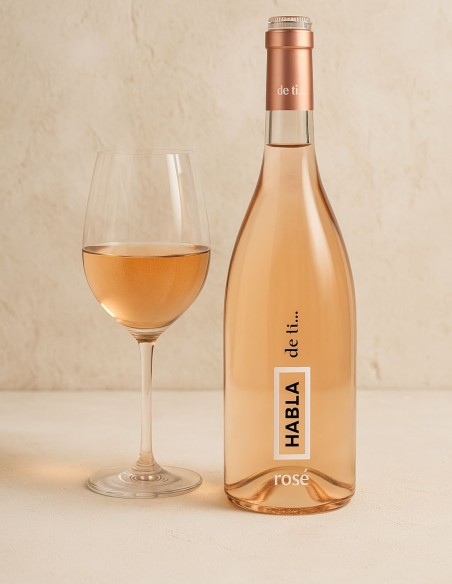 Vino Rosado Habla de Ti