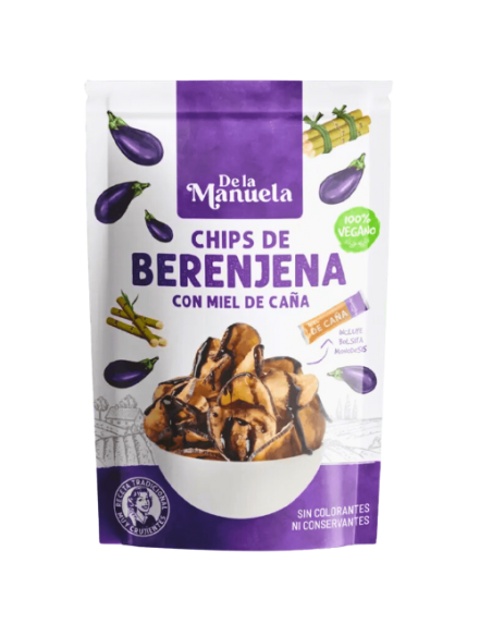 Chip Berenjena con miel de caña Chip Berenjena con miel de caña