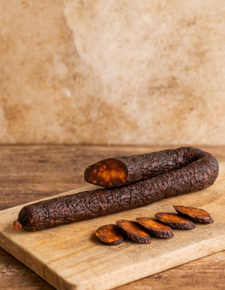 MORCILLA ACHORIZADA IBÉRICA NATURAL CARCHELEJO