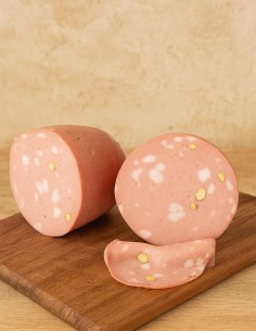 MORTADELA PRESSATEL MEZZA CON PISTACHO NEGRINI 2