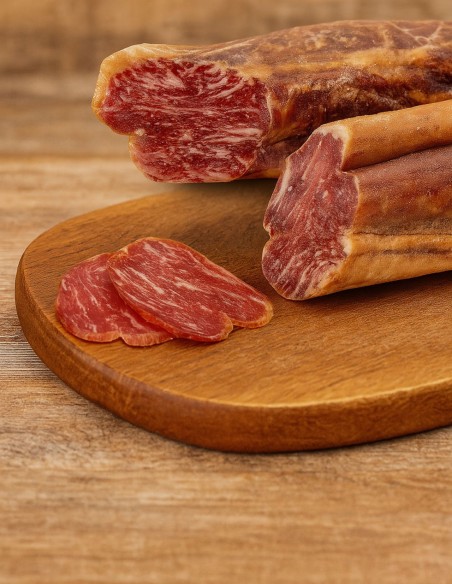 LOMO CEBO DE CAMPO IBÉRICO 50% BELLOTERRA