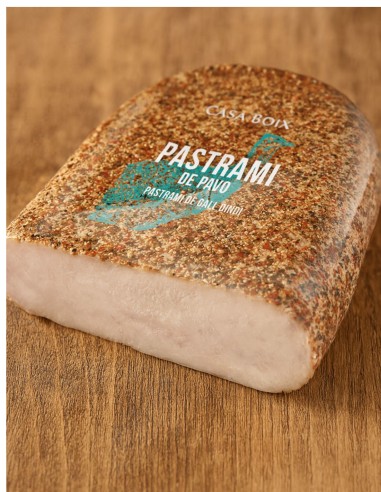 Pastrami de Pavo Casa Boix