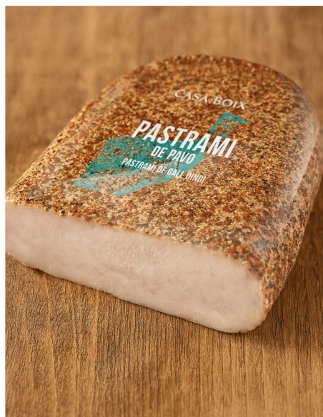 Pastrami de Pavo Casa Boix