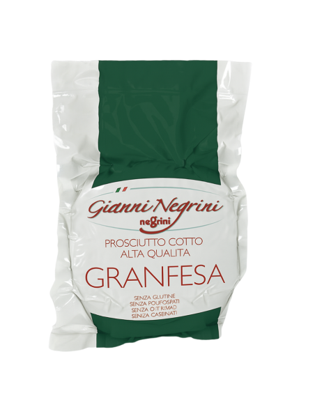 Prosciutto Cotto Granfesa de Negrini