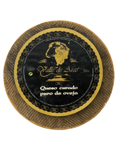 Queso de Oveja Artesano Valle de Aras