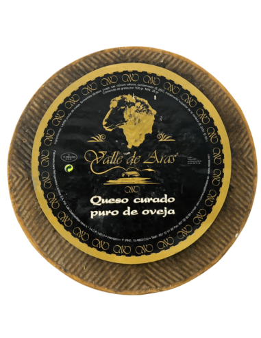 Queso de Oveja Artesano Valle de Aras