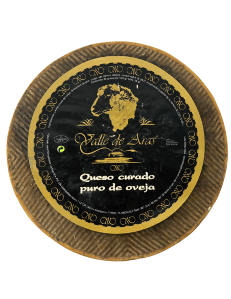 Queso de Oveja Artesano Valle de Aras Queso de Oveja Artesano Valle de Aras