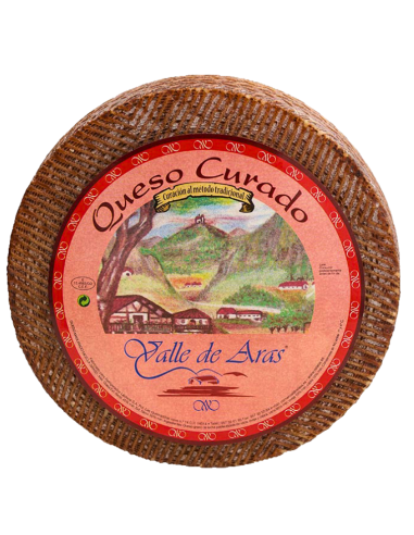 Queso Mezcla Curado Pasteurizado Valle de Aras