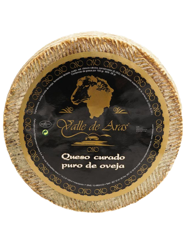 Queso Oveja Curado Valle de Aras