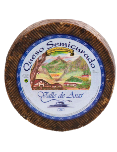 Queso Semicurado Mezcla Valle de Aras