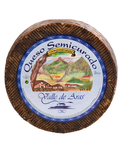 Queso Semicurado Mezcla Valle de Aras
