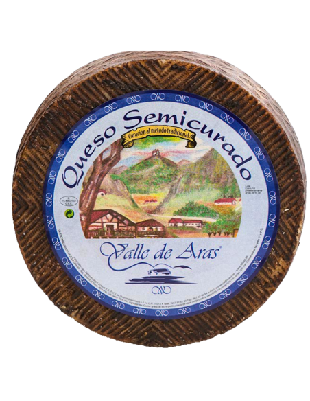Queso Semicurado Mezcla Valle de Aras