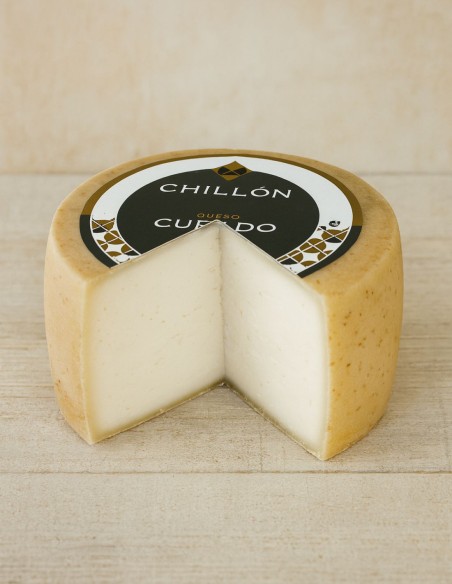 Queso de oveja curado Chillón