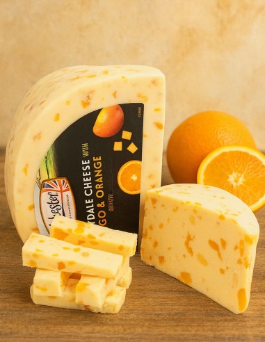 Wensleydale Mango & Naranja