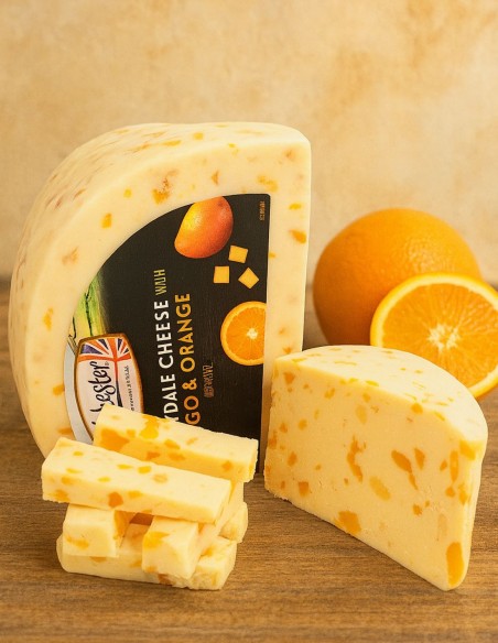 Wensleydale Mango & Naranja