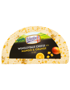Wensleydale Mango & Naranja