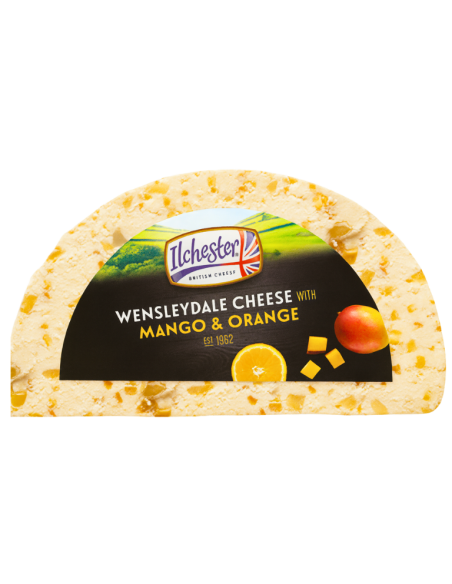 Wensleydale Mango & Naranja Wensleydale Mango & Naranja