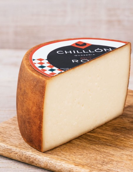 Queso de oveja con pimentón de la Vera Chillón