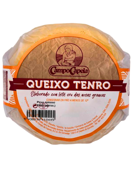 Queso tierno Campo Capela