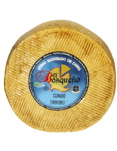 Queso de cabra curado El Bosqueño