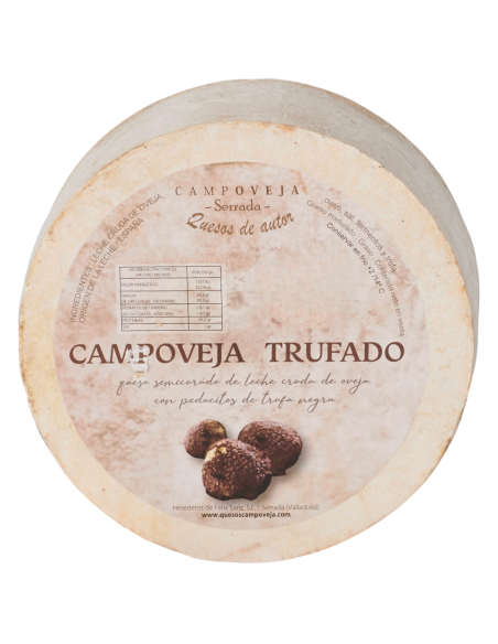Queso Campoveja Trufado