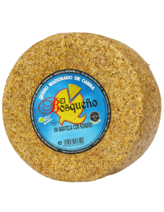 Queso de cabra curado al romero El Bosqueño