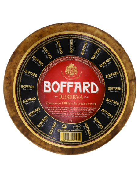 Queso Curado Reserva Et. Roja Boffard Queso Curado Reserva Et. Roja Boffard