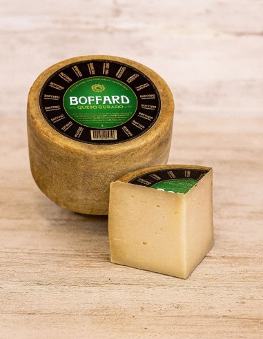 Queso Boffard Curado Etiqueta Verde