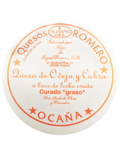 Queso Madurado Al Pimentón Romero Ocaña