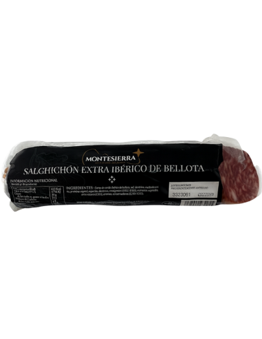 Salchichón de Bellota Extra Ibérico Montesierra