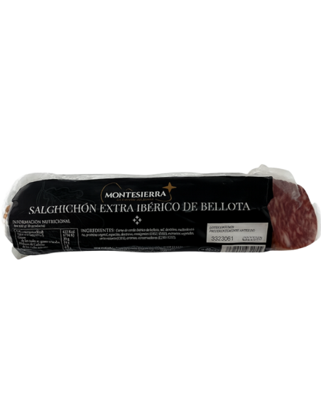 Salchichón de Bellota Extra Ibérico Montesierra