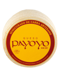 Queso de Cabra Semicurado Payoyo