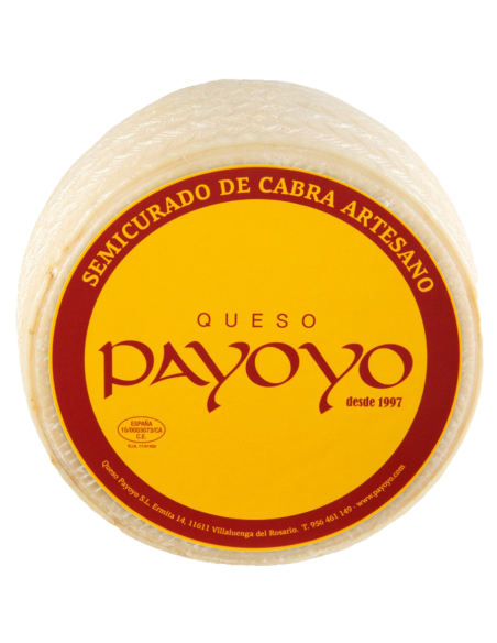 Queso de Cabra Semicurado Payoyo Queso de Cabra Semicurado Payoyo