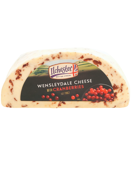 Wensleydale Arándanos Rojos