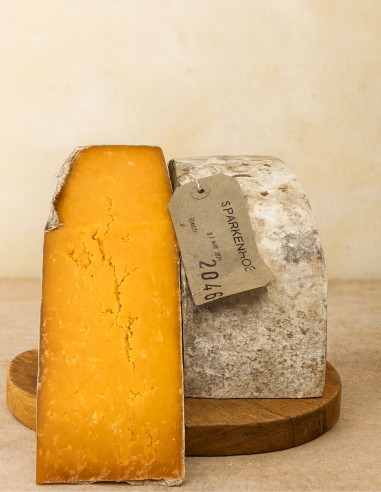 QUESO CHEDDAR RED LEICESTER