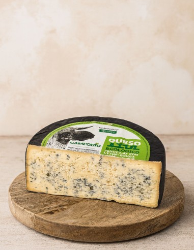 Queso azul Ecológico Campobio