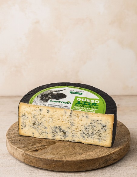 Queso azul Ecológico Campobio