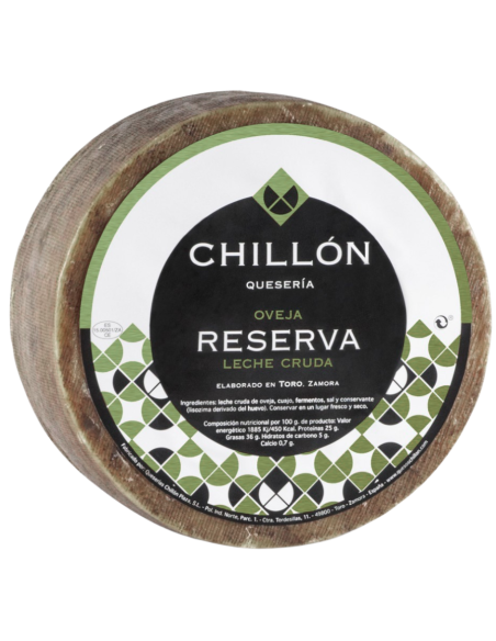 Queso de Oveja Reserva Chillón