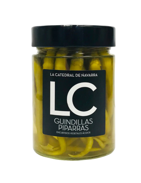 Guindillas Piparra La Catedral de Navarra