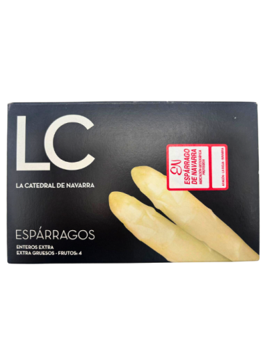 Espárragos blancos enteros 4 frutos La catedral...