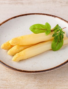 Espárragos blancos enteros 4 frutos La catedral de Navarra 2