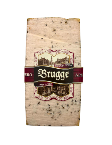 Queso de vaca Brugge mostaza Pan Apero