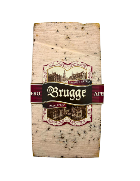 Queso de vaca Brugge mostaza Pan Apero