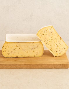 Queso de vaca Brugge mostaza Pan Apero 2