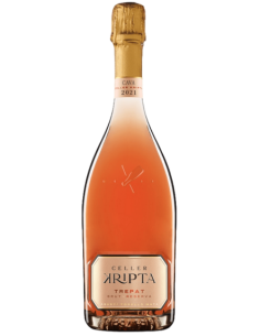 Vino Rosado Celler Kripta Trepat Reserva Brut